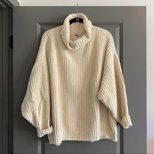 Free People Swim Too Deep Pullover Sweater